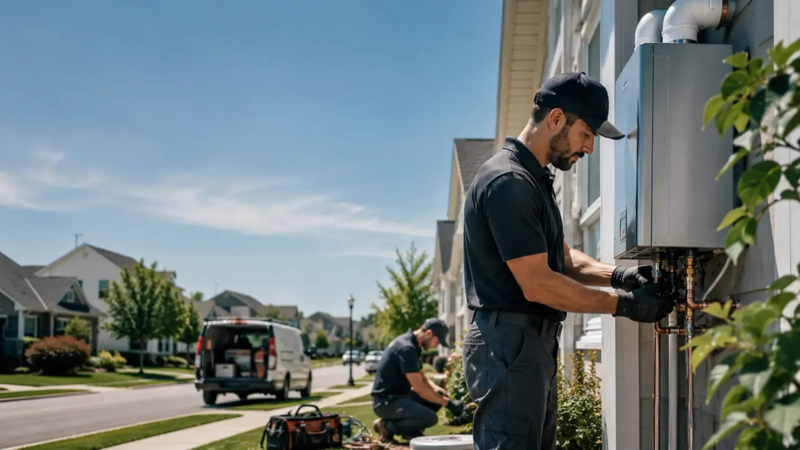 Tankless Water Heater Installation in Sleepy Eye, MN